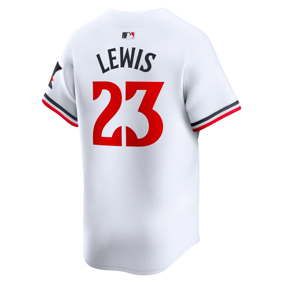 Minnesota Twins Royce Lewis Nike Home Limited Player Jersey - White Team Jersey Sports Fan Apparel