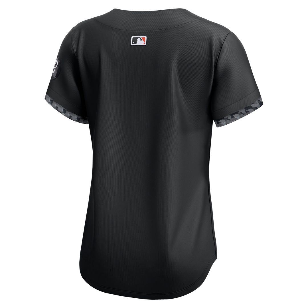 Baltimore Orioles Nike Women's City Connect Limited Jersey - Black Team Jersey Sports Fan Apparel