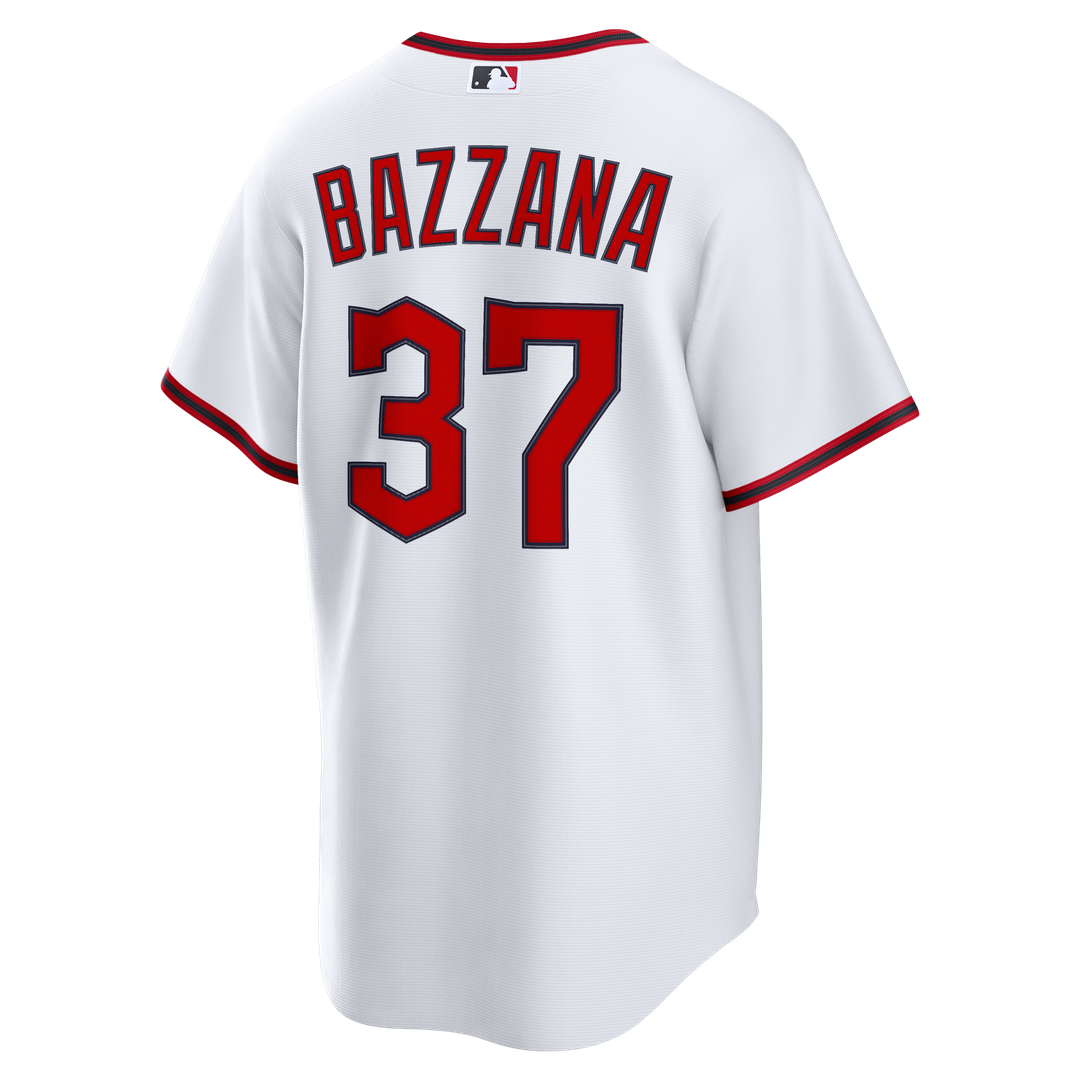 Cleveland Guardians Travis Bazzana Nike Home Replica Jersey - White Team Jersey Sports Fan Apparel