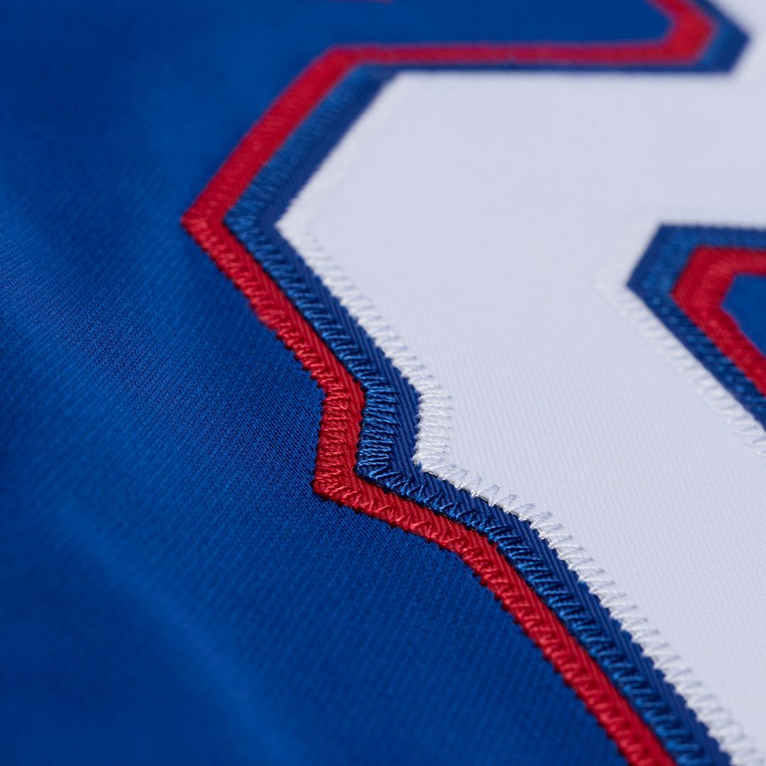 Texas Rangers Adrian Beltre Mitchell & Ness Cooperstown Mesh Batting Practice Button - Up Jersey - Royal Team Jersey Sports Fan Apparel