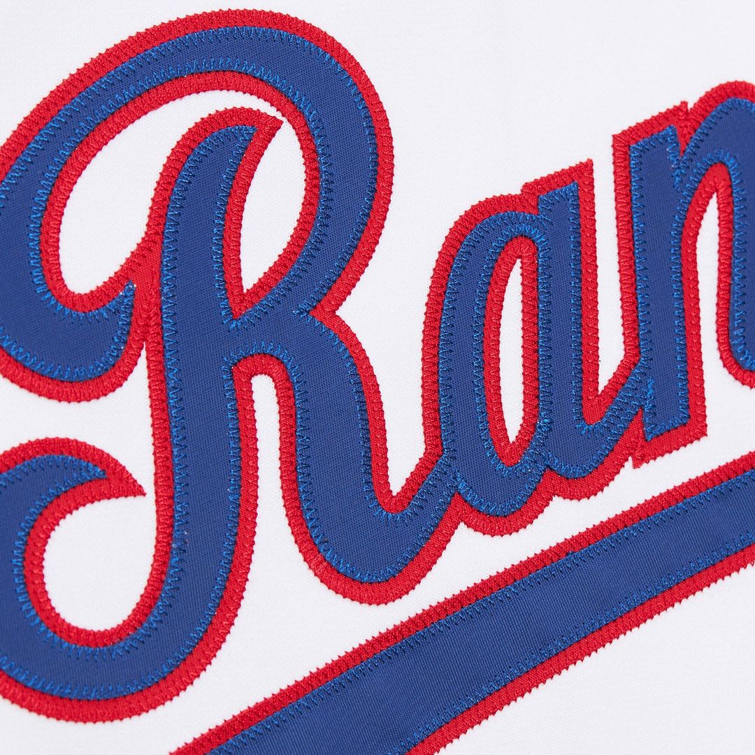 Texas Rangers Nolan Ryan Mitchell & Ness 1993 Cooperstown Authentic Jersey - White Team Jersey Sports Fan Apparel