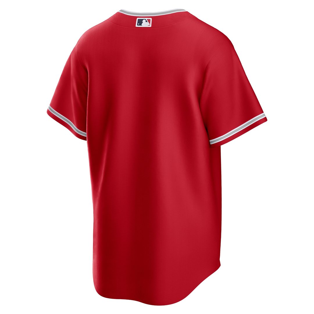 Los Angeles Angels Nike Home Replica Team Jersey - White Team Jersey Sports Fan Apparel