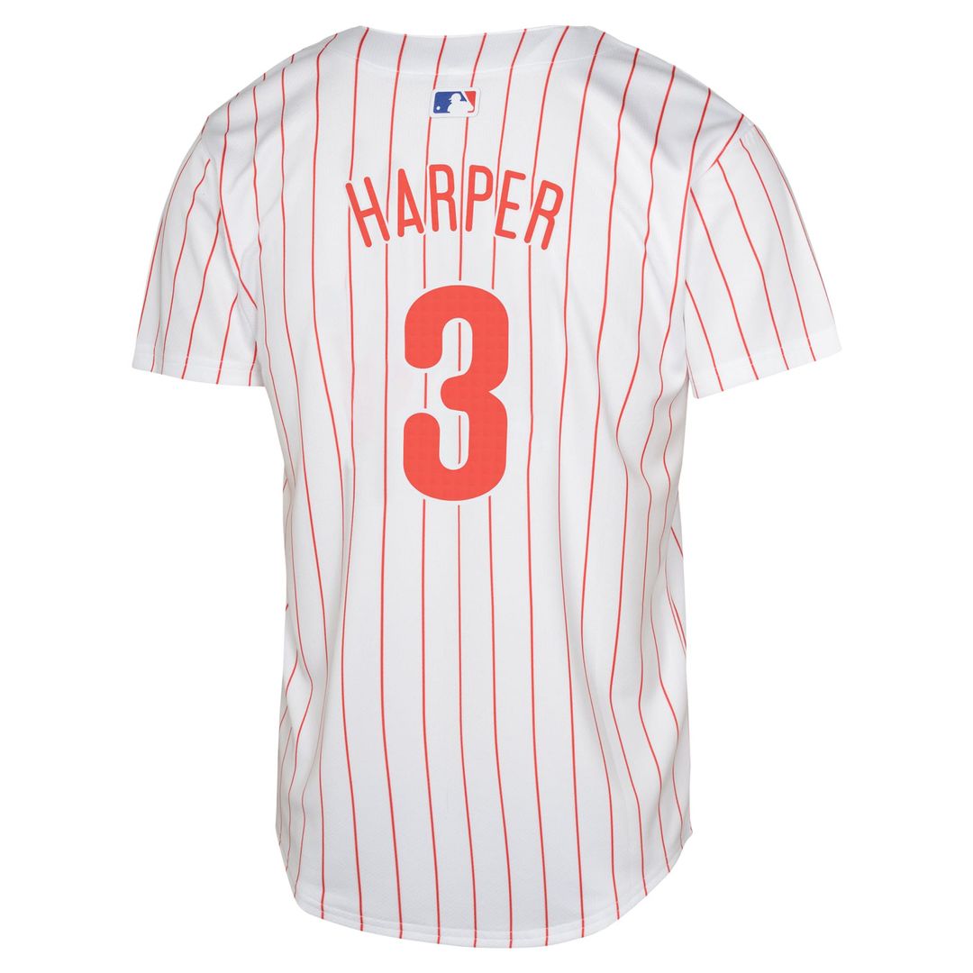 Philadelphia Phillies Bryce Harper Youth Limited Player Jersey - White Team Jersey Sports Fan Apparel