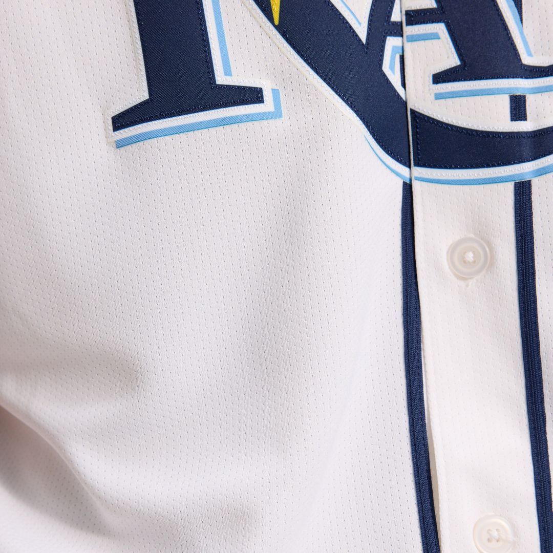 Tampa Bay Rays Yandy Diaz Nike Home Limited Player Jersey - White Team Jersey Sports Fan Apparel