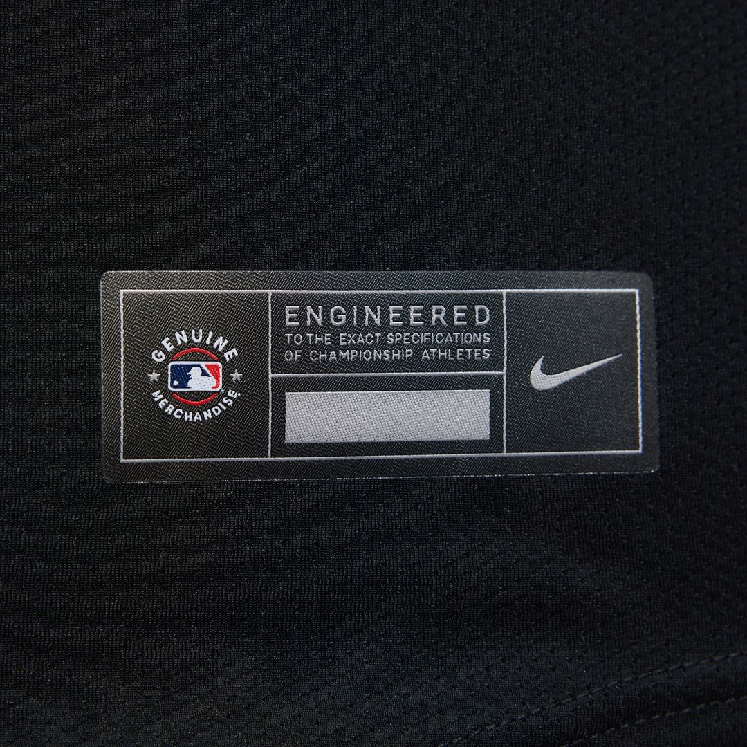 Chicago White Sox Nike Alternate Limited Jersey - Black Team Jersey Sports Fan Apparel