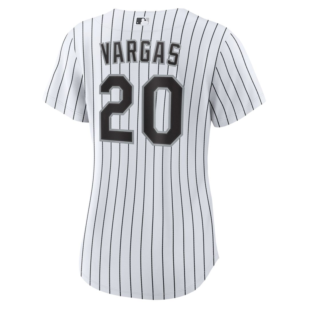 Chicago White Sox Miguel Vargas Nike Women's Home Replica Jersey - White Team Jersey Sports Fan Apparel