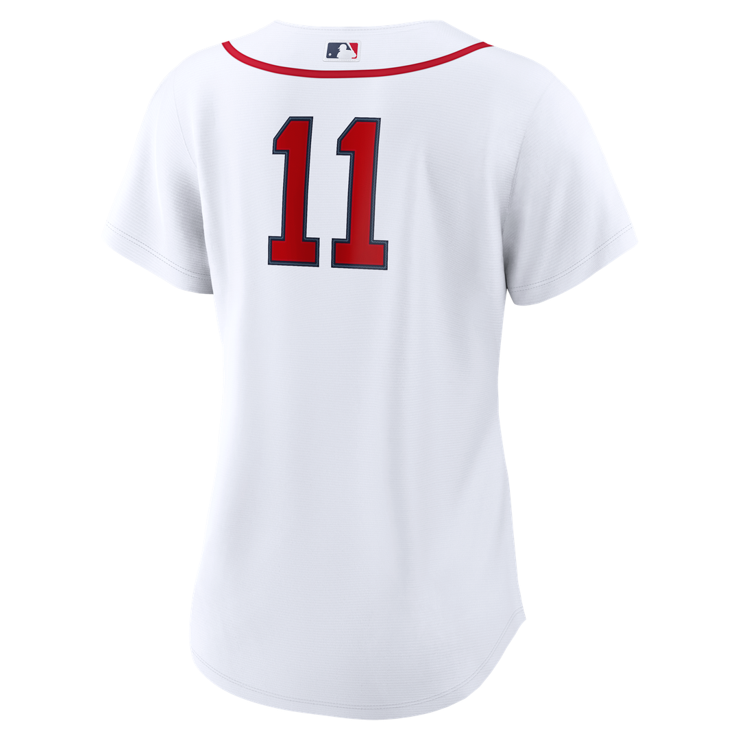 Boston Red Sox Marcelo Mayer Nike Women's Home Replica Jersey - White Team Jersey Sports Fan Apparel