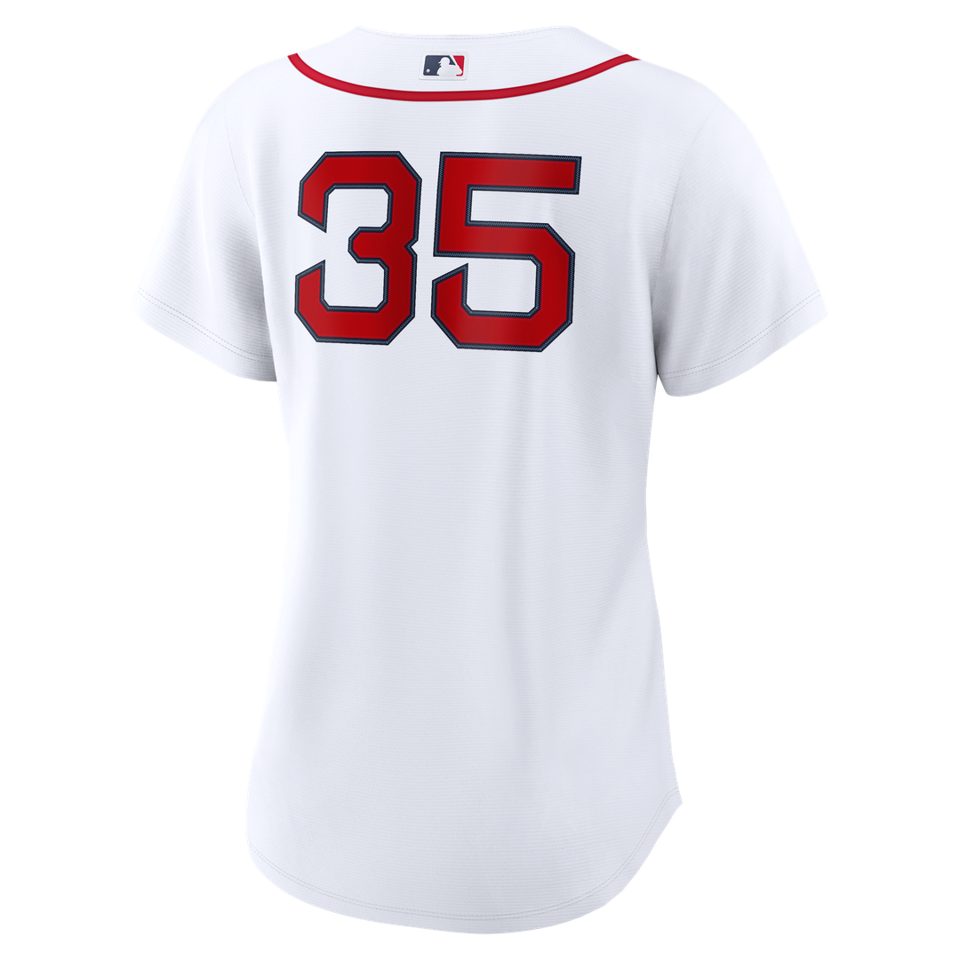 Boston Red Sox Garrett Crochet Nike Women's Home Replica Jersey - White Team Jersey Sports Fan Apparel