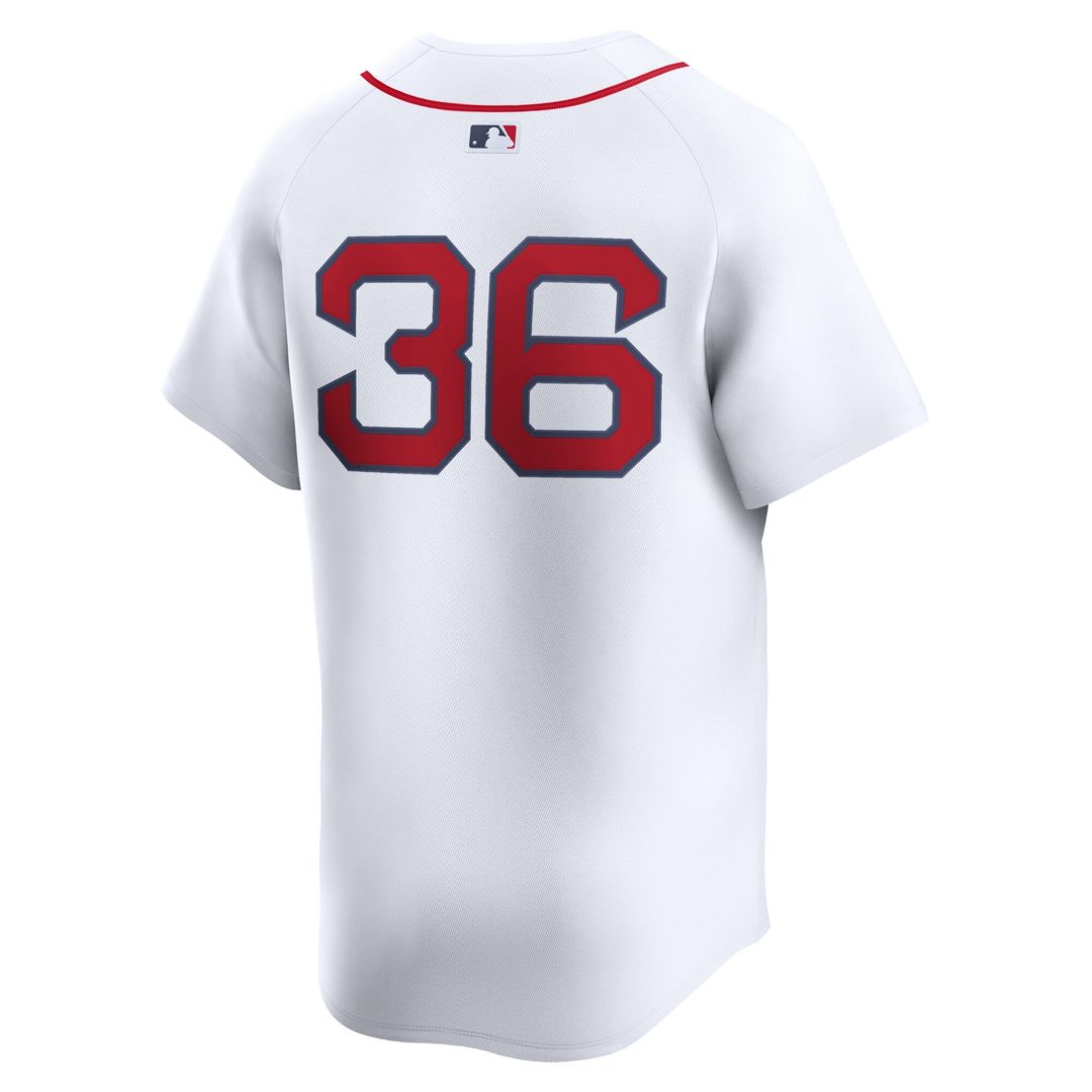 Boston Red Sox Triston Casas Nike Home Limited Player Jersey - White Team Jersey Sports Fan Apparel