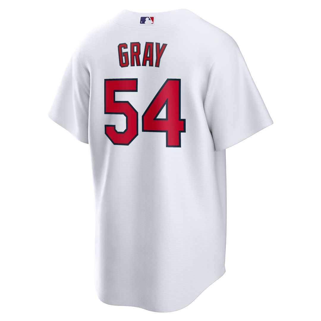 St. Louis Cardinals Sonny Gray Nike Home Replica Jersey - White Team Jersey Sports Fan Apparel