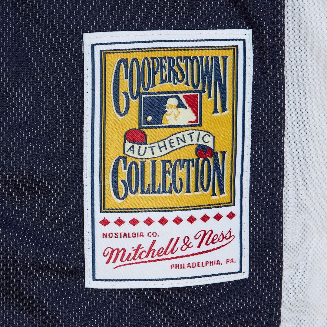 Seattle Mariners Ichiro Suzuki Mitchell & Ness Big & Tall Cooperstown Mesh Batting Practice Jersey - Navy Team Jersey Sports Fan Apparel