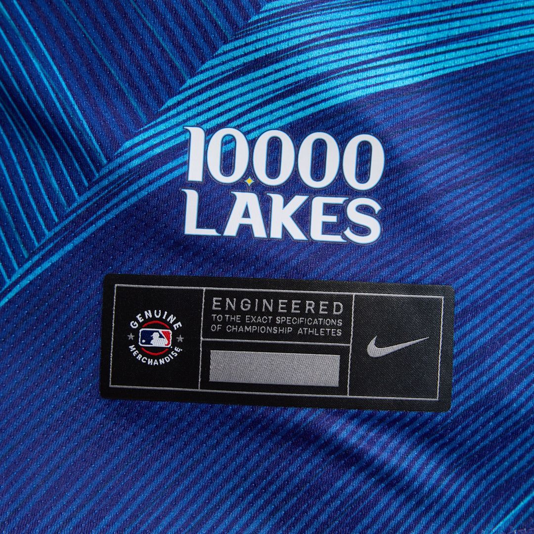 Minnesota Twins Nike City Connect Limited Jersey - Royal Team Jersey Sports Fan Apparel
