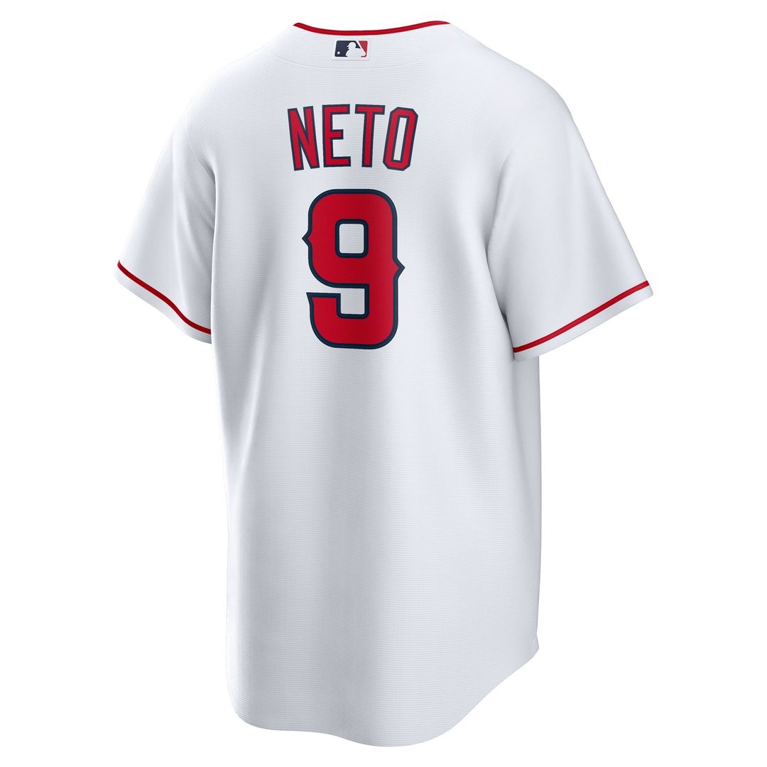 Los Angeles Angels Zach Neto Nike Home Replica Jersey - White Team Jersey Sports Fan Apparel