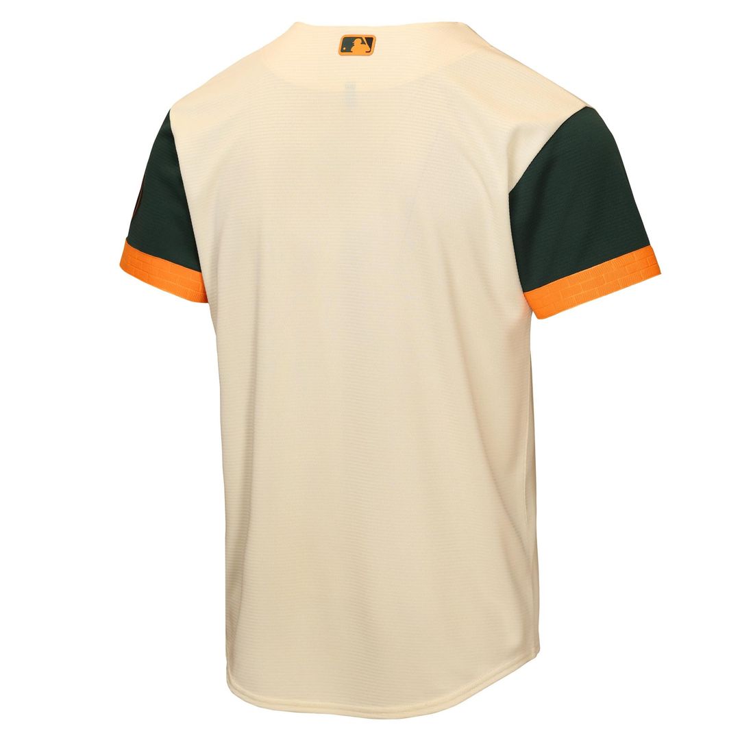 Baltimore Orioles Nike Youth 2026 City Connect Stadium Jersey - Cream Team Jersey Sports Fan Apparel