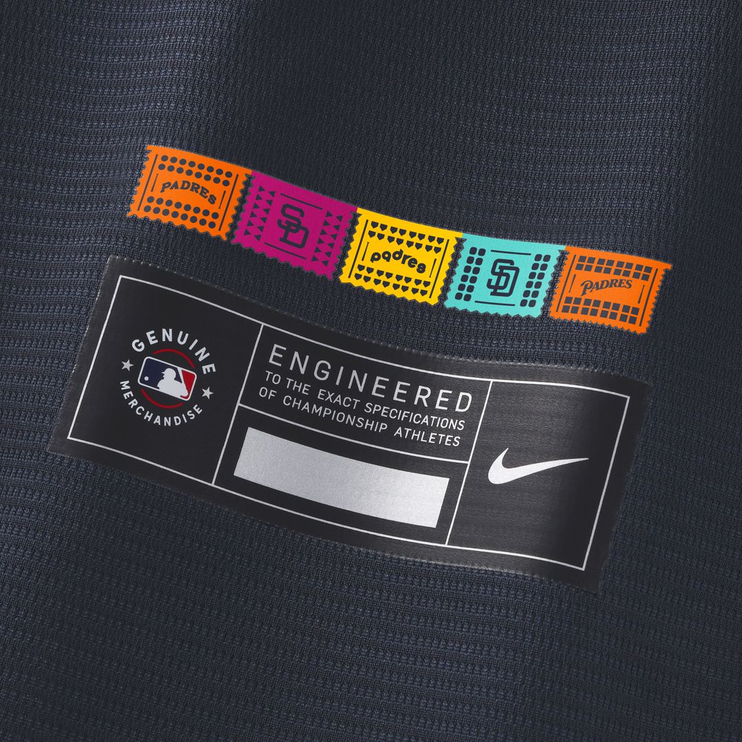 San Diego Padres Joe Musgrove Nike 2026 City Connect Stadium Jersey - Obsidian Team Jersey Sports Fan Apparel