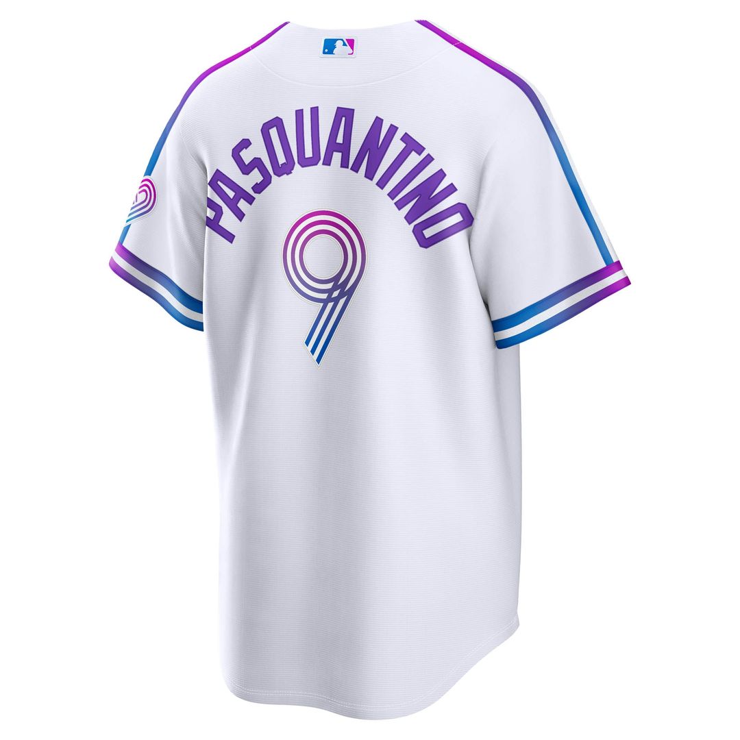 Kansas City Royals Vinnie Pasquantino Nike 2026 City Connect Stadium Jersey - White Team Jersey Sports Fan Apparel