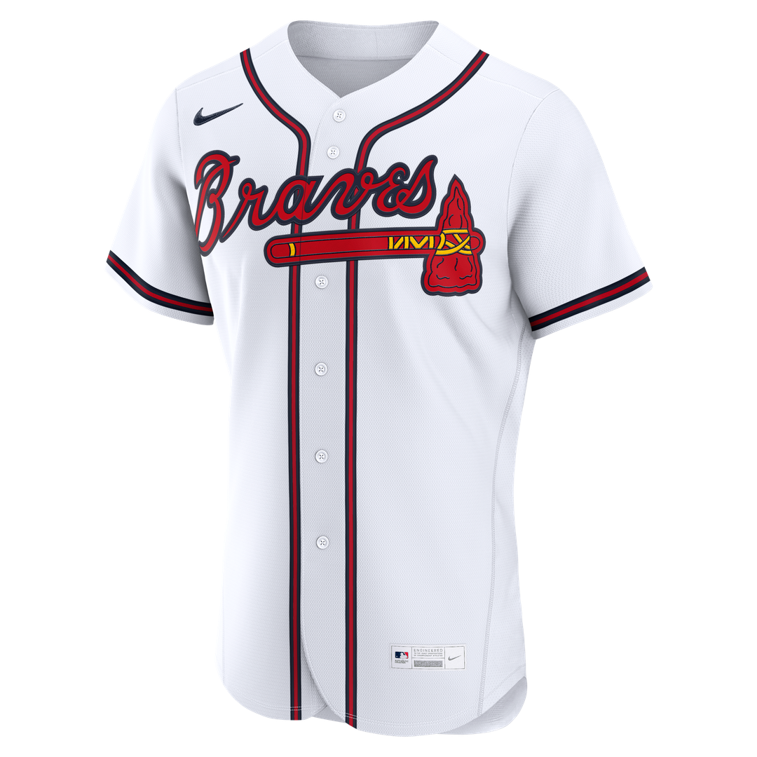 Atlanta Braves Drake Baldwin Nike MLB Awards Authentic Jersey - White Team Jersey Sports Fan Apparel
