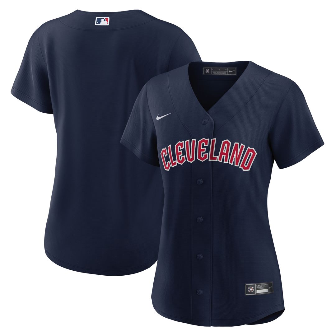 Cleveland Guardians Nike Women's Alternate Replica Team Jersey - Red Team Jersey Sports Fan Apparel