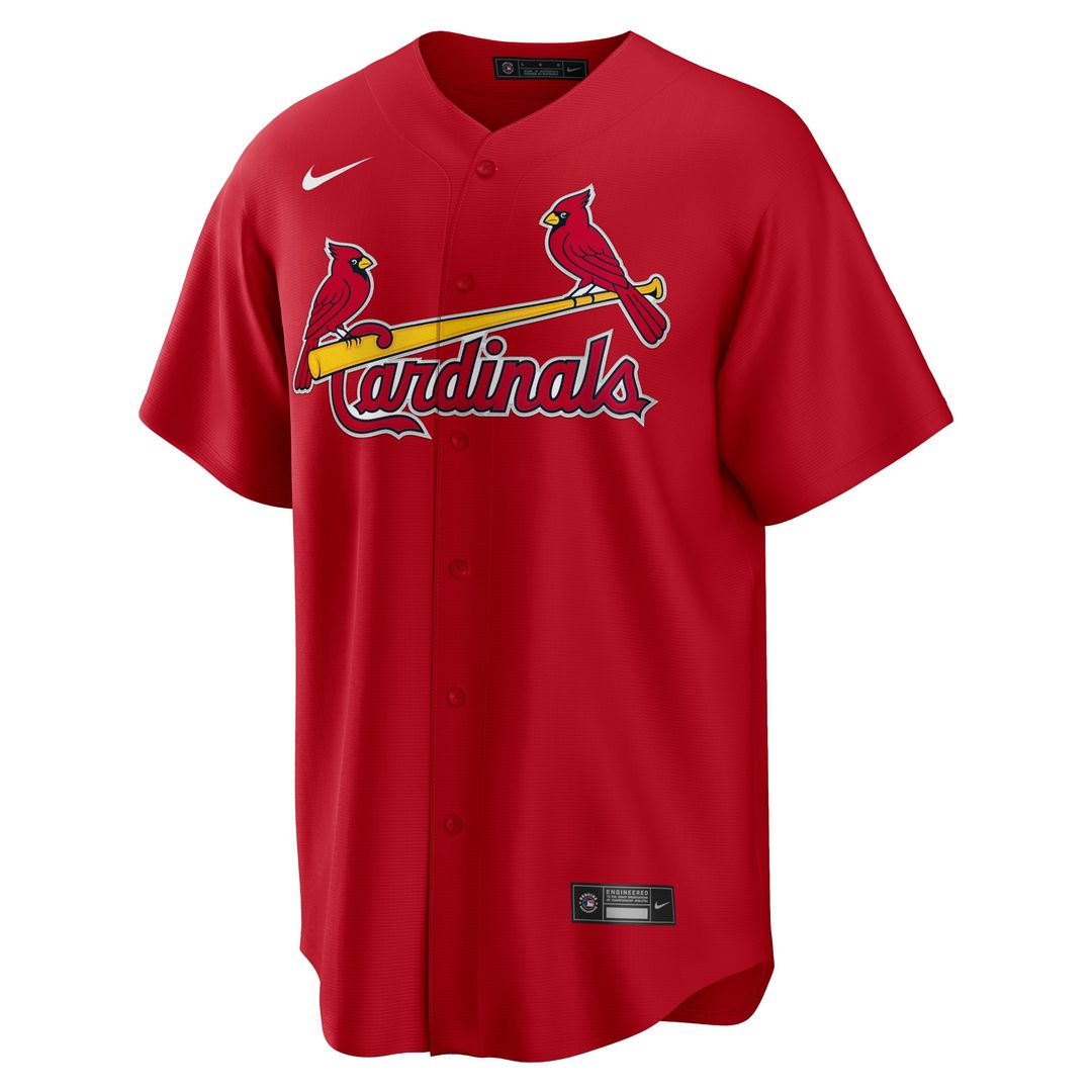 St. Louis Cardinals Lars Nootbaar Nike Big & Tall Alternate Replica Player Jersey - Red Team Jersey Sports Fan Apparel