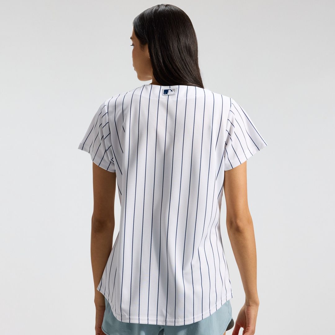 New York Yankees Nike Women's Home Replica Team Jersey - White Team Jersey Sports Fan Apparel