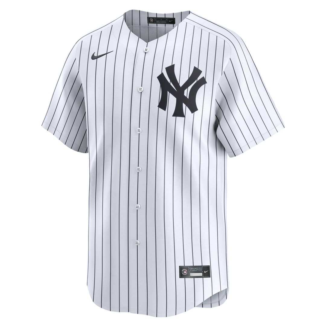 New York Yankees Gerrit Cole Nike Home Limited Player Jersey - White Team Jersey Sports Fan Apparel