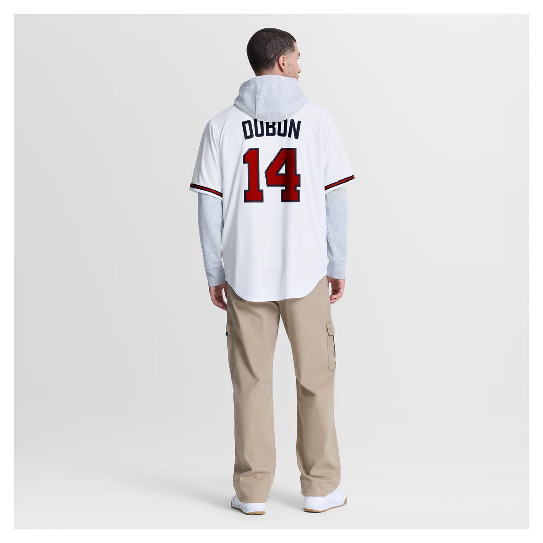 Atlanta Braves Mauricio Dubón Nike Home Replica Jersey - White Team Jersey Sports Fan Apparel