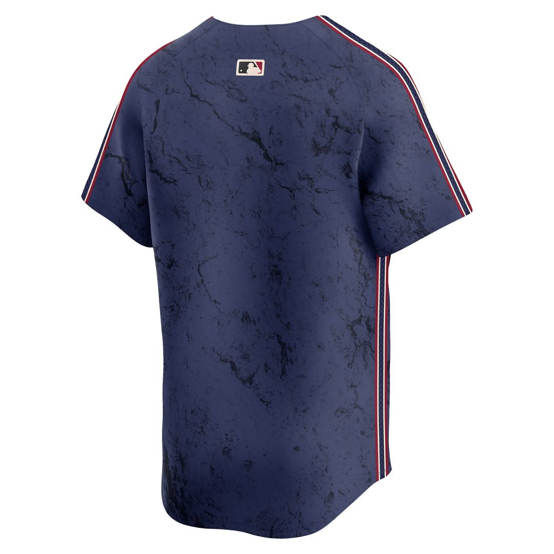 Cleveland Guardians Nike City Connect Limited Jersey - Navy Team Jersey Sports Fan Apparel