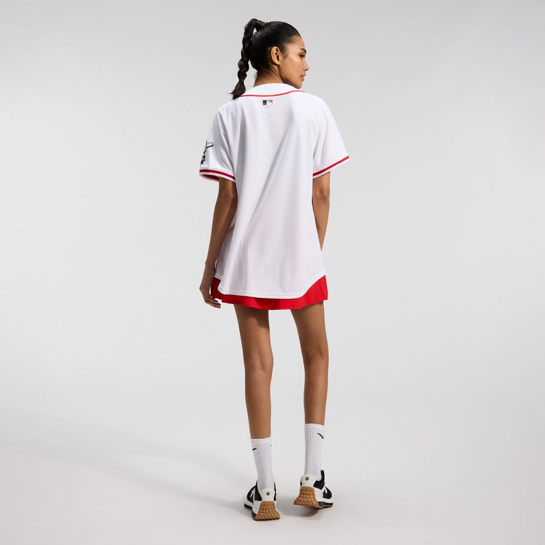 Cincinnati Reds Nike Women's Home Limited Jersey - White Team Jersey Sports Fan Apparel