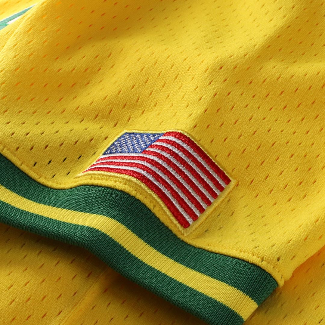 Athletics Mark McGwire Mitchell & Ness Authentic Batting Practice Jersey - Gold Team Jersey Sports Fan Apparel