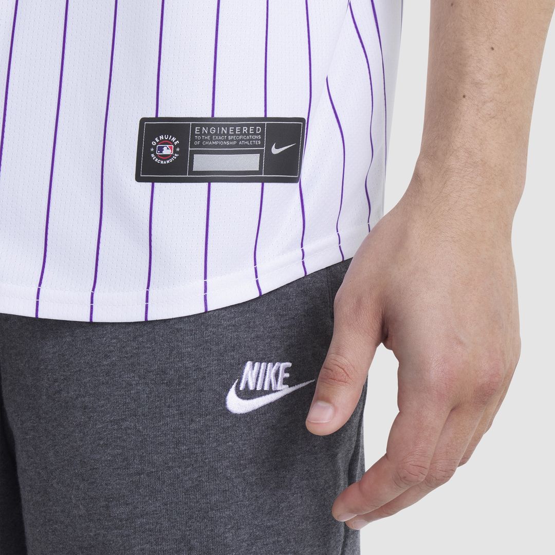 Colorado Rockies Nike Home Limited Player Jersey - White Team Jersey Sports Fan Apparel