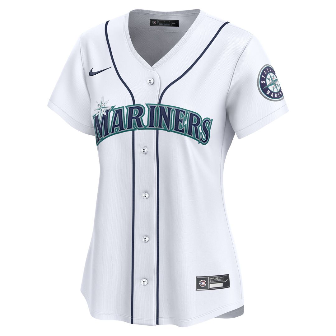 Seattle Mariners Randy Arozarena Nike Women's Home Limited Player Jersey - White Team Jersey Sports Fan Apparel