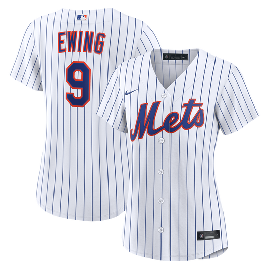 New York Mets AJ Ewing Nike Women's Home Replica Jersey - White Team Jersey Sports Fan Apparel
