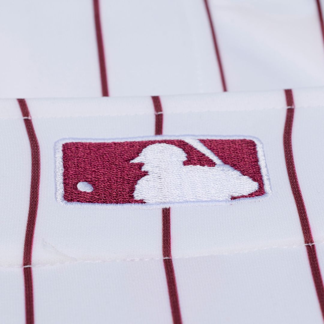 Philadelphia Phillies Chase Utley Mitchell & Ness 2003 Cooperstown Authentic Jersey - White Team Jersey Sports Fan Apparel