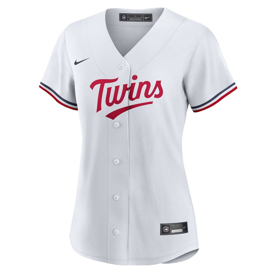 Minnesota Twins Matt Wallner Nike Women's Home Replica Jersey - White Team Jersey Sports Fan Apparel