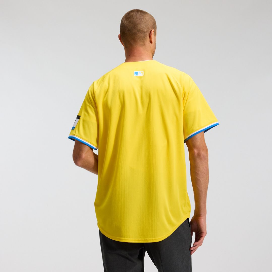 Boston Red Sox Nike City Connect Limited Jersey - Gold Team Jersey Sports Fan Apparel
