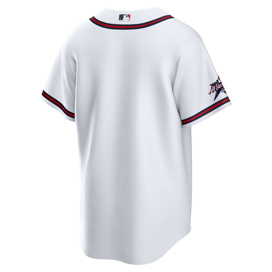 Atlanta Braves Nike Alternate Replica Team Jersey - Red Team Jersey Sports Fan Apparel