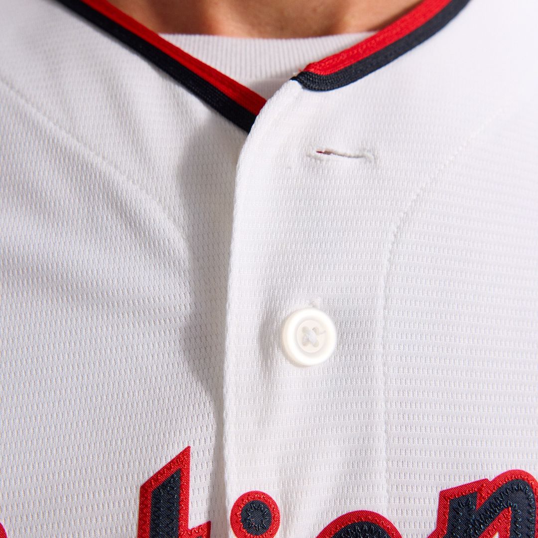 Washington Nationals CJ Abrams Nike Home Replica Jersey - White Team Jersey Sports Fan Apparel