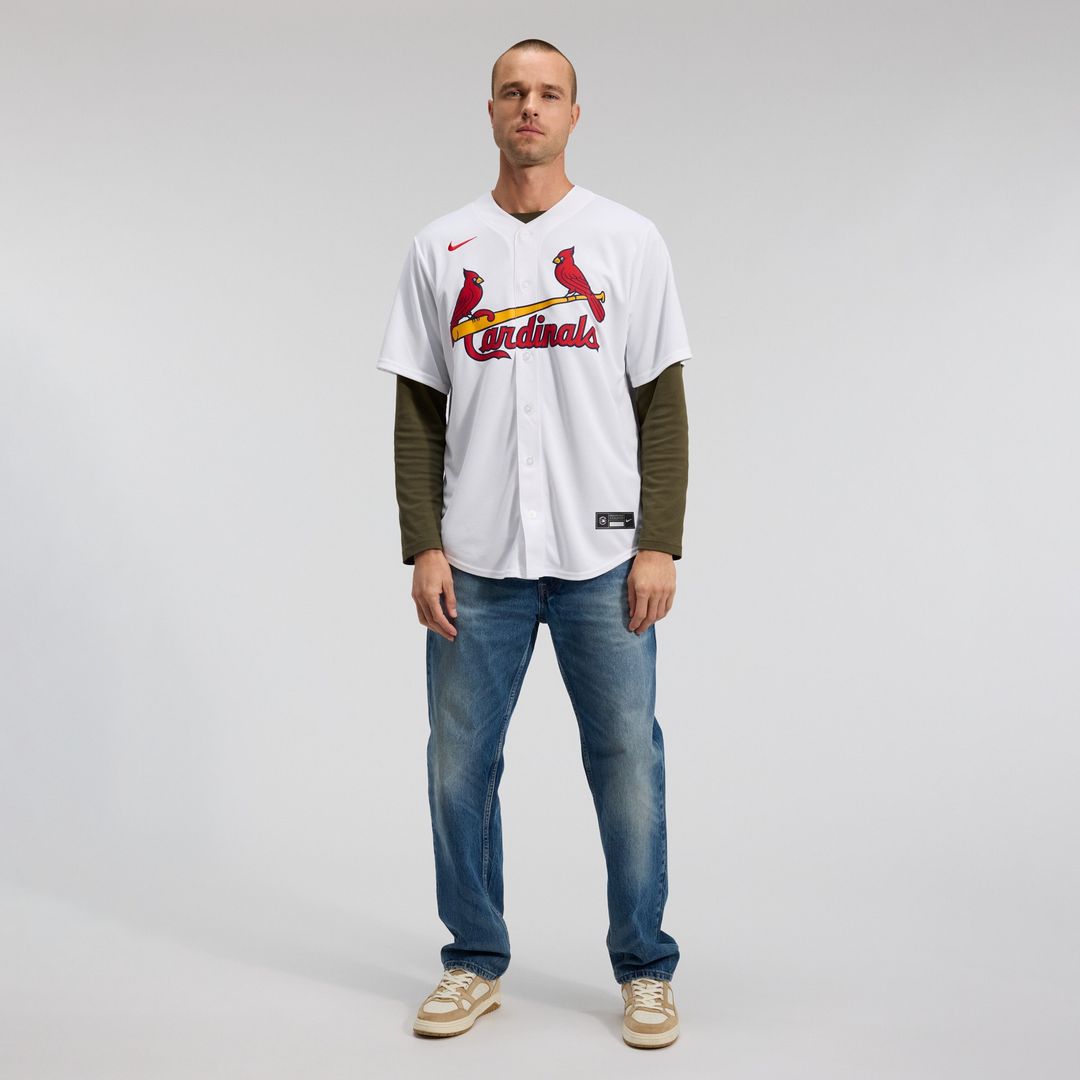 St. Louis Cardinals Masyn Winn Nike Alternate Replica Jersey - Light Blue Team Jersey Sports Fan Apparel