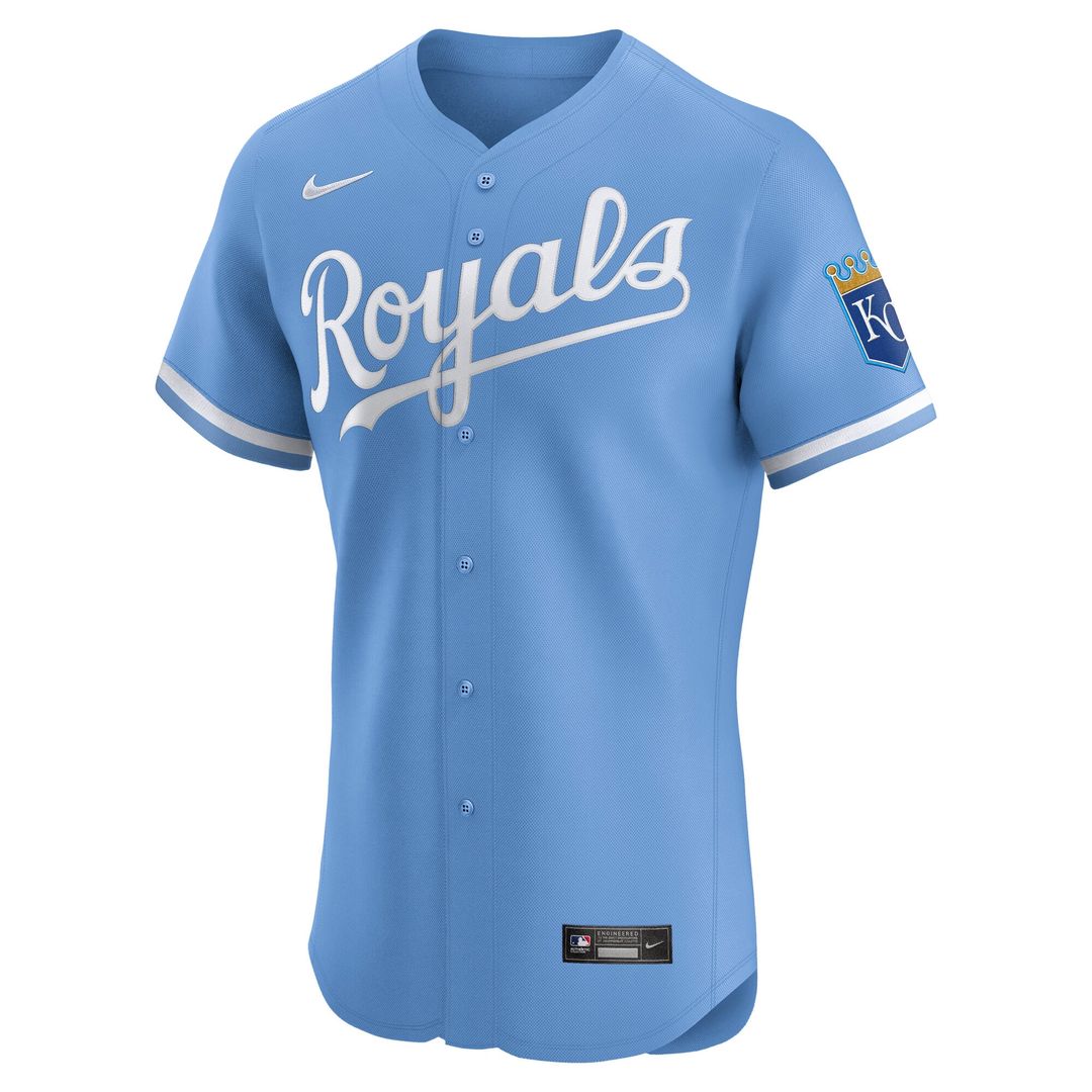 Kansas City Royals Nike Alternate 2 Elite Jersey - Royal Team Jersey Sports Fan Apparel