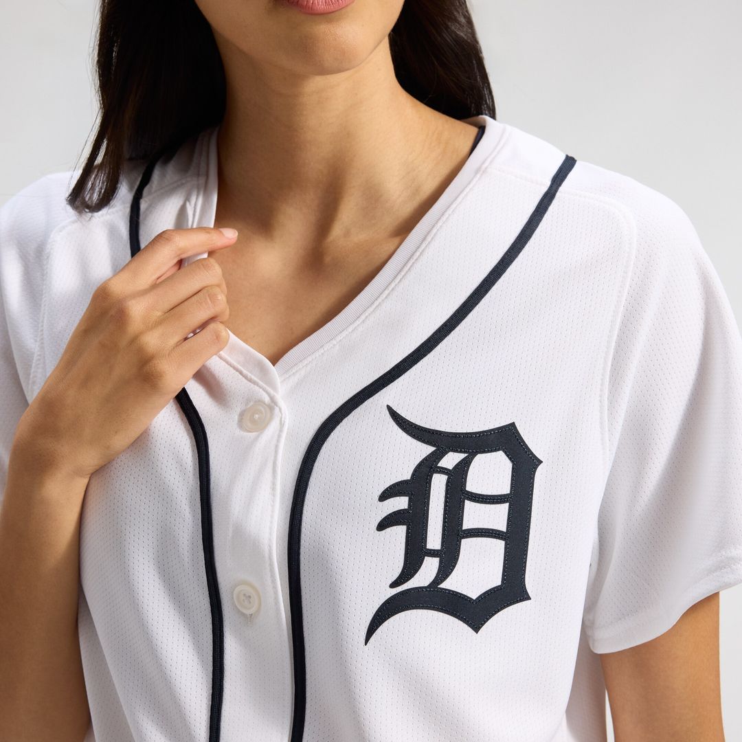 Detroit Tigers Nike Women's Home Limited Jersey - White Team Jersey Sports Fan Apparel