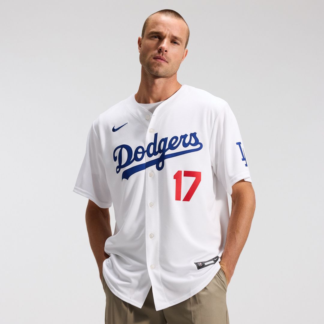Los Angeles Dodgers Shohei Ohtani Nike Home Stadium Jersey - White Team Jersey Sports Fan Apparel