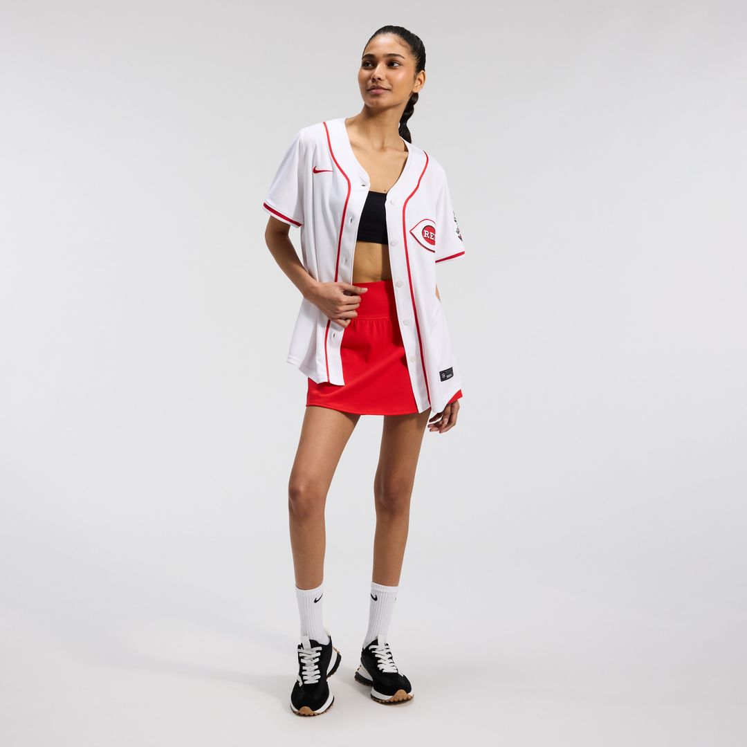 Cincinnati Reds Nike Women's Home Limited Jersey - White Team Jersey Sports Fan Apparel