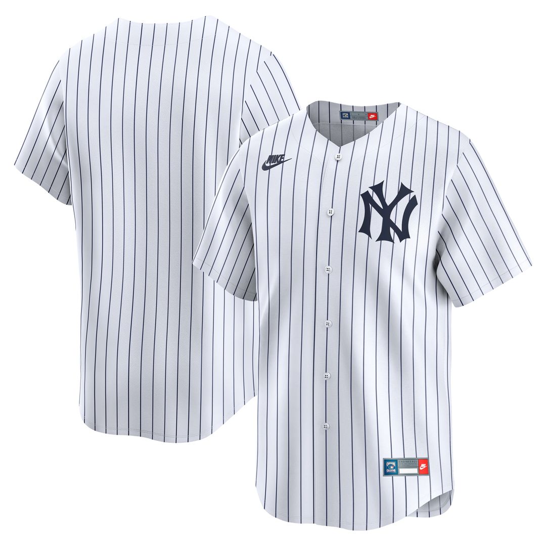 New York Yankees Nike Cooperstown Limited Jersey - White Team Jersey Sports Fan Apparel