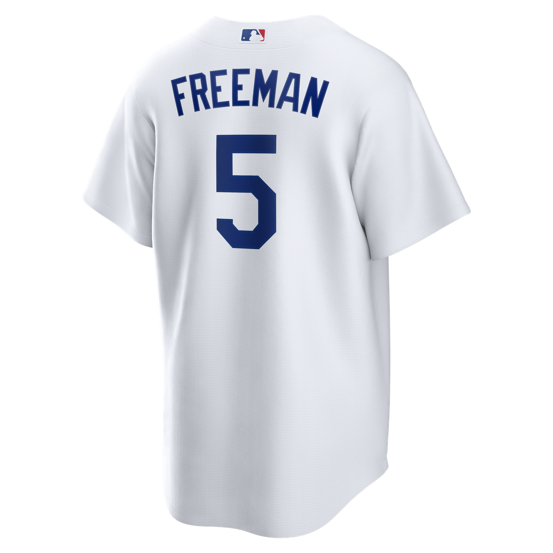 Los Angeles Dodgers Freddie Freeman Nike Home Replica Jersey - White Team Jersey Sports Fan Apparel