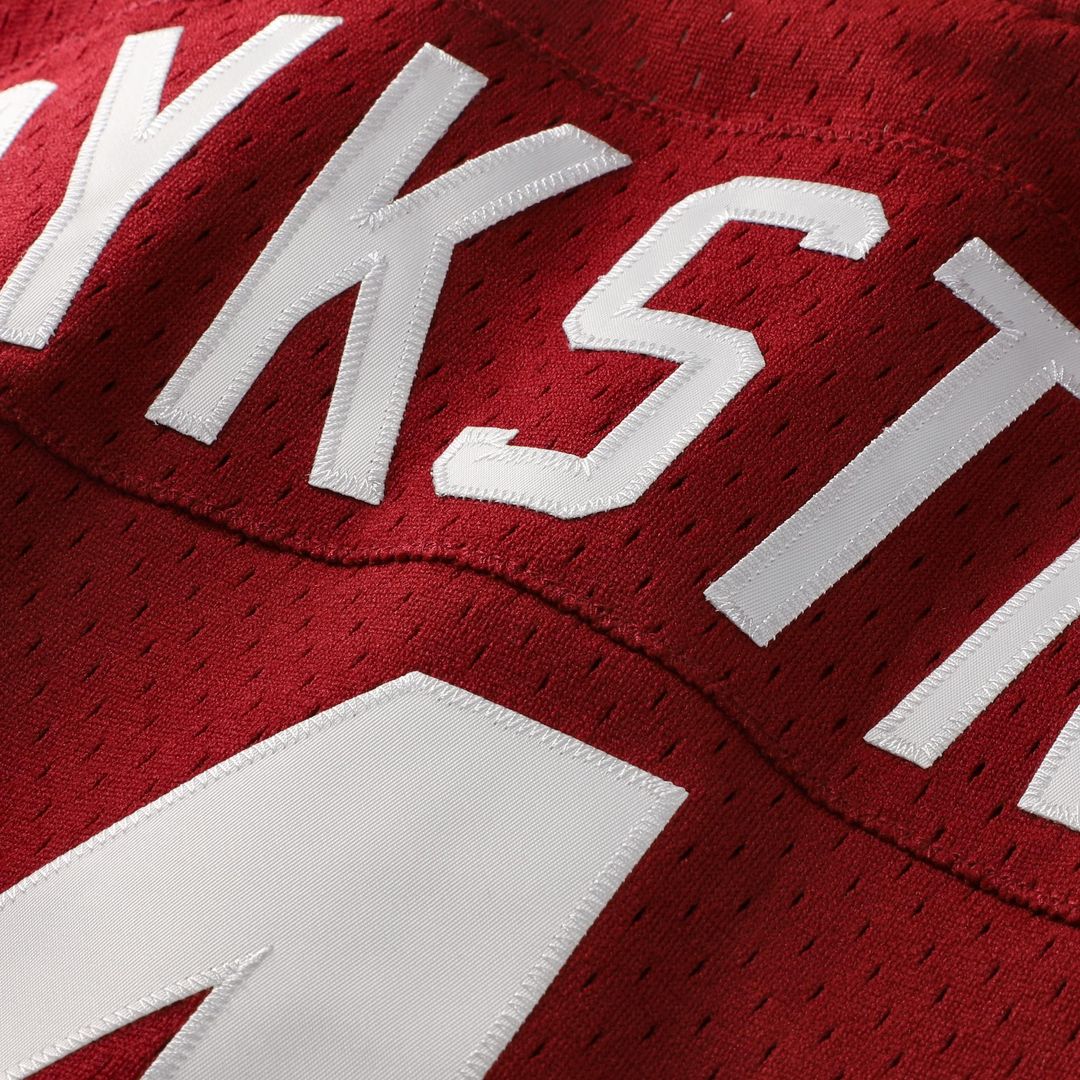 Philadelphia Phillies Lenny Dykstra Mitchell & Ness Authentic Batting Practice Jersey - Scarlet Team Jersey Sports Fan Apparel