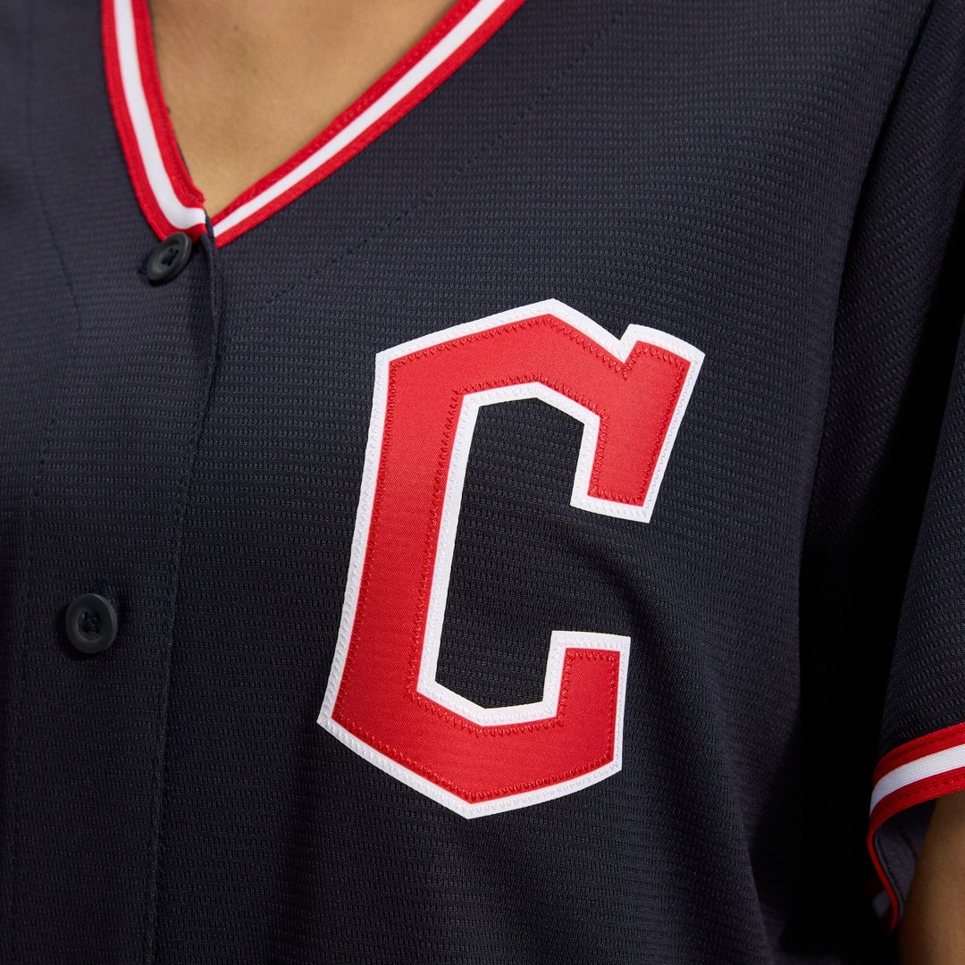Cleveland Guardians Nike Women's Alternate 2 Replica Jersey - Red Team Jersey Sports Fan Apparel