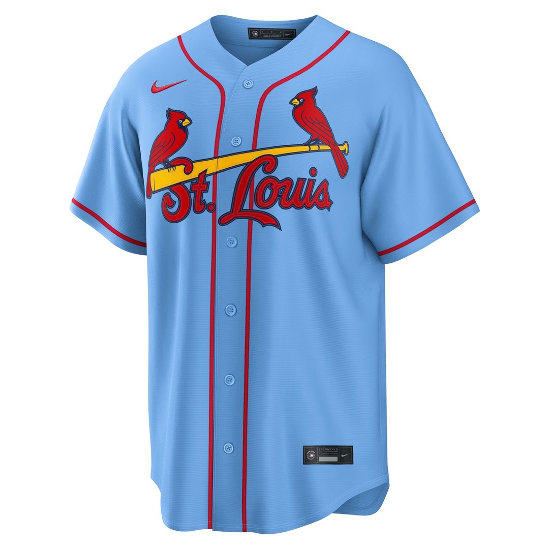 St. Louis Cardinals Masyn Winn Nike Home Replica Jersey - White Team Jersey Sports Fan Apparel