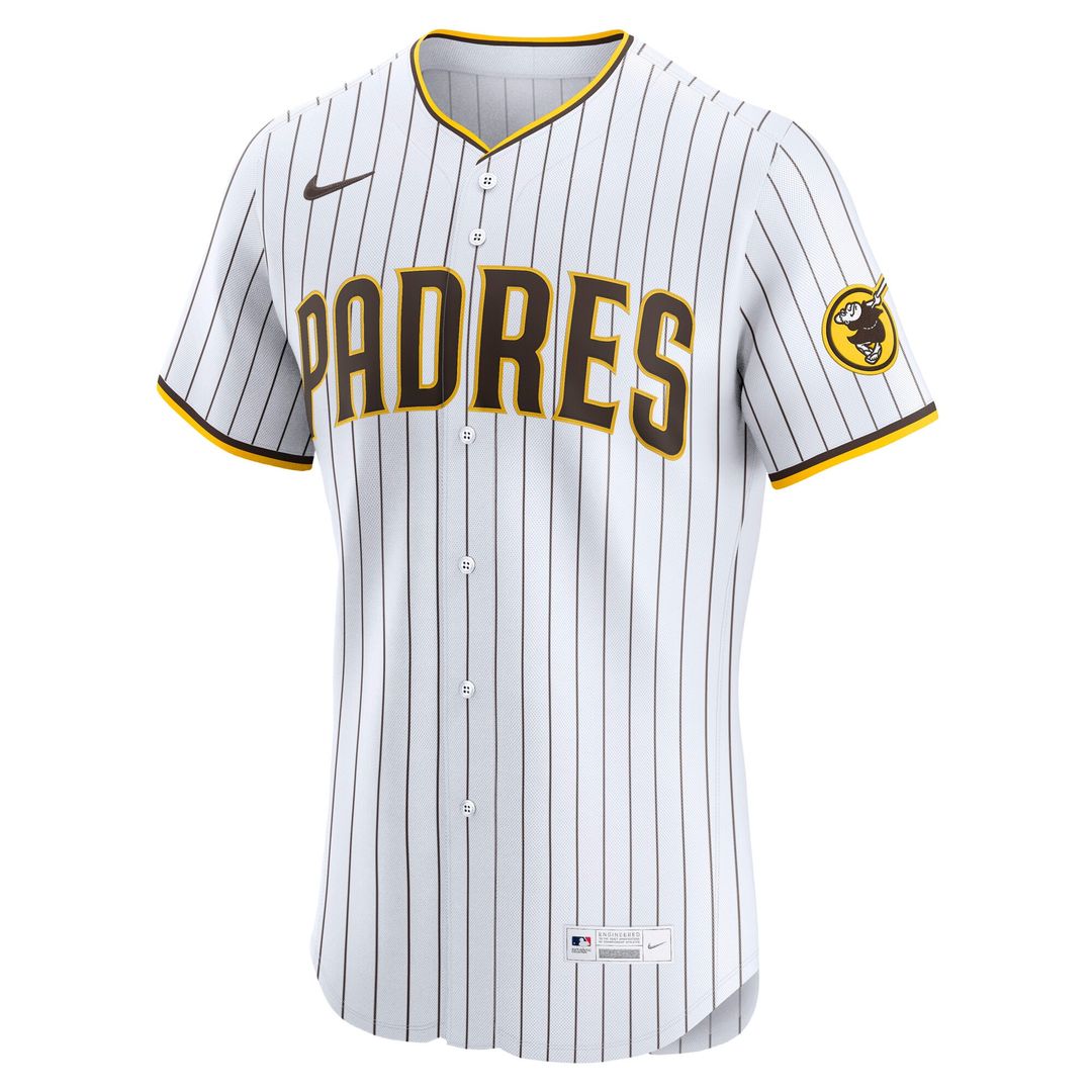 San Diego Padres Fernando Tatis Jr. Nike Home Elite Jersey - White Team Jersey Sports Fan Apparel