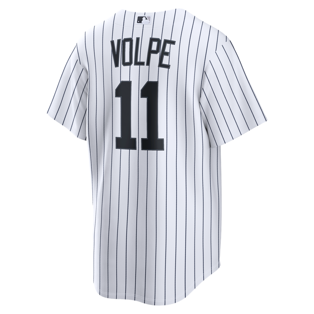 New York Yankees Anthony Volpe Nike Home Replica Jersey - White Team Jersey Sports Fan Apparel