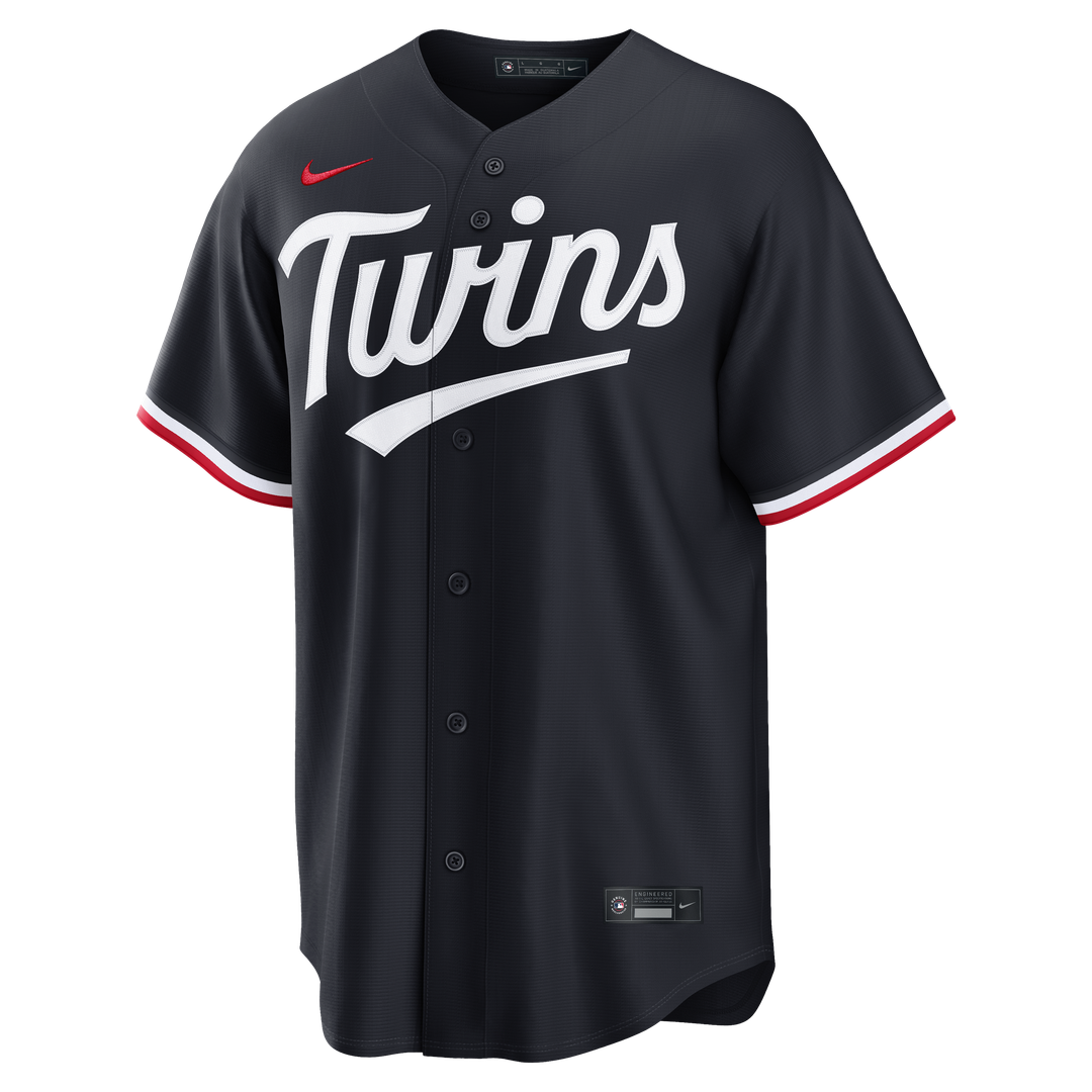 Minnesota Twins Nike Alternate Replica Jersey - Navy Team Jersey Sports Fan Apparel